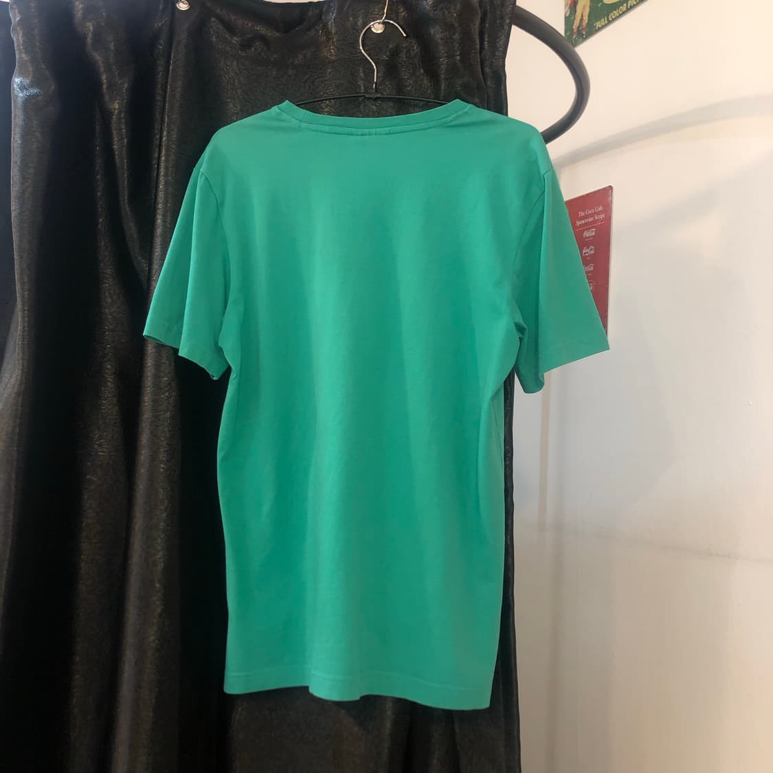 Vintage 💿 Adidas green climal 상품이미지7