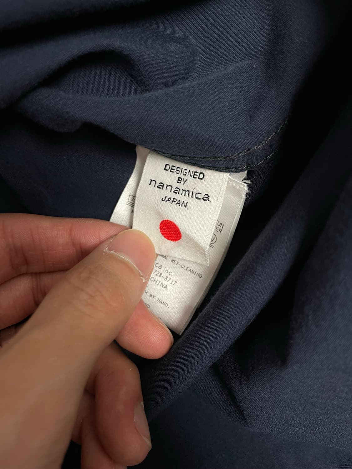 나나미카 셔츠 상품이미지3