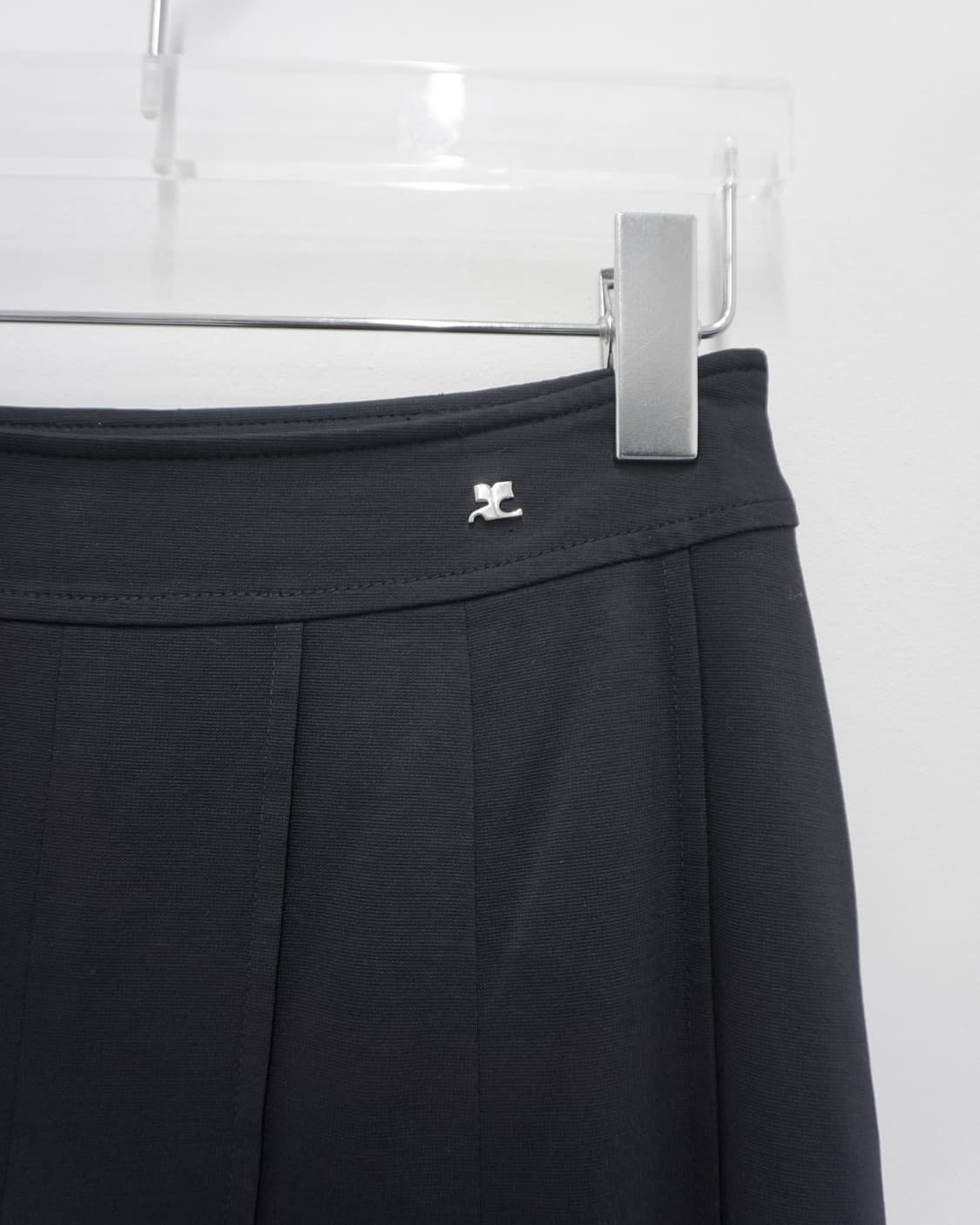 COURRÈGES flare midi skirt 상품이미지3