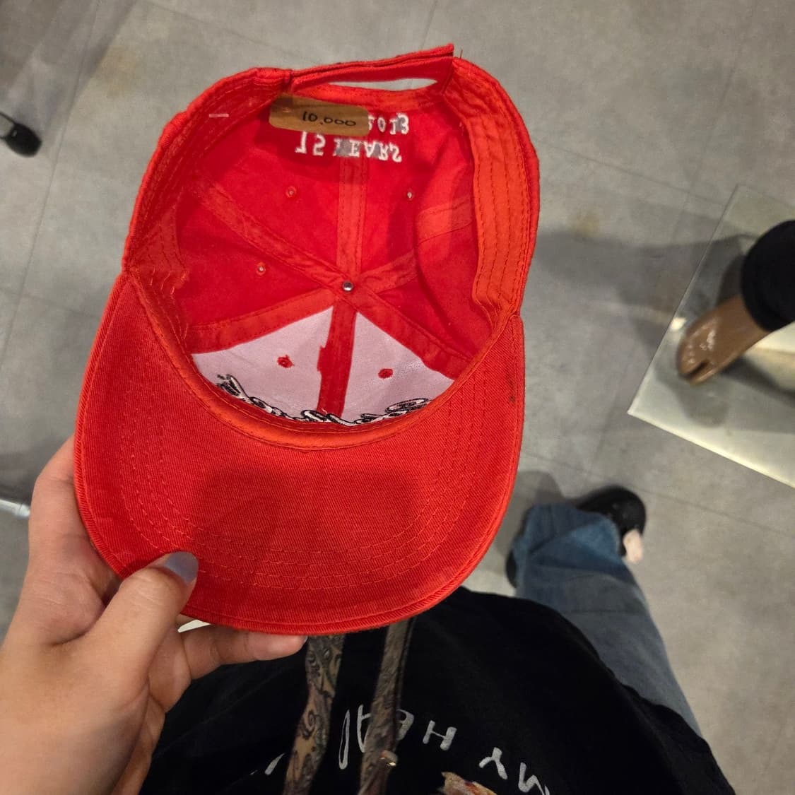 [빈티지] USA 모자 볼캡 상품이미지3