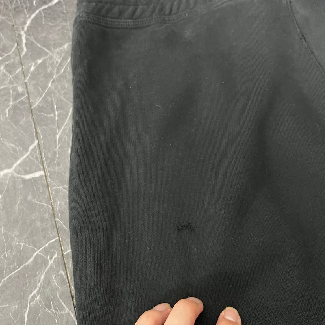 스투시 스탁로고 스웻 와이드 조거 팬츠 상품이미지8