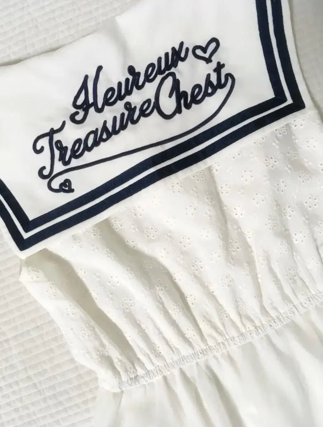 대대장!!) 리즈리사 히메갸루 세일러 원피스 상품이미지4