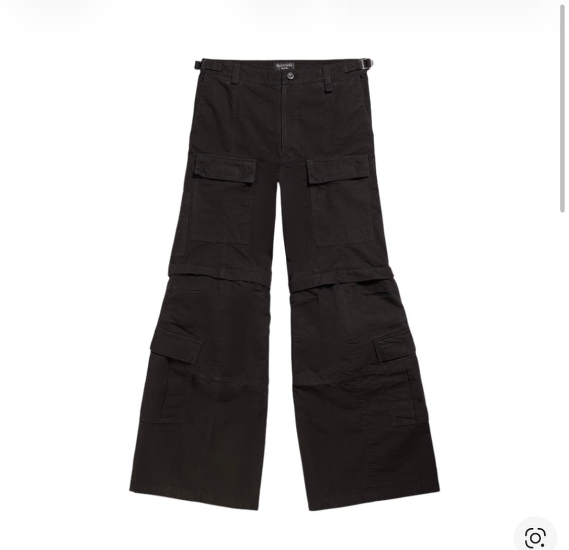 [S] 발렌시아가 플레어 카고팬츠 상품이미지1