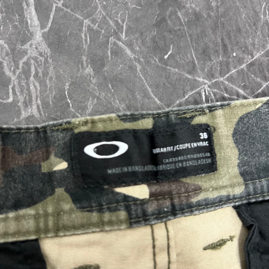 오클리 카모플라주 더블 포켓 하프 팬츠 상품이미지6