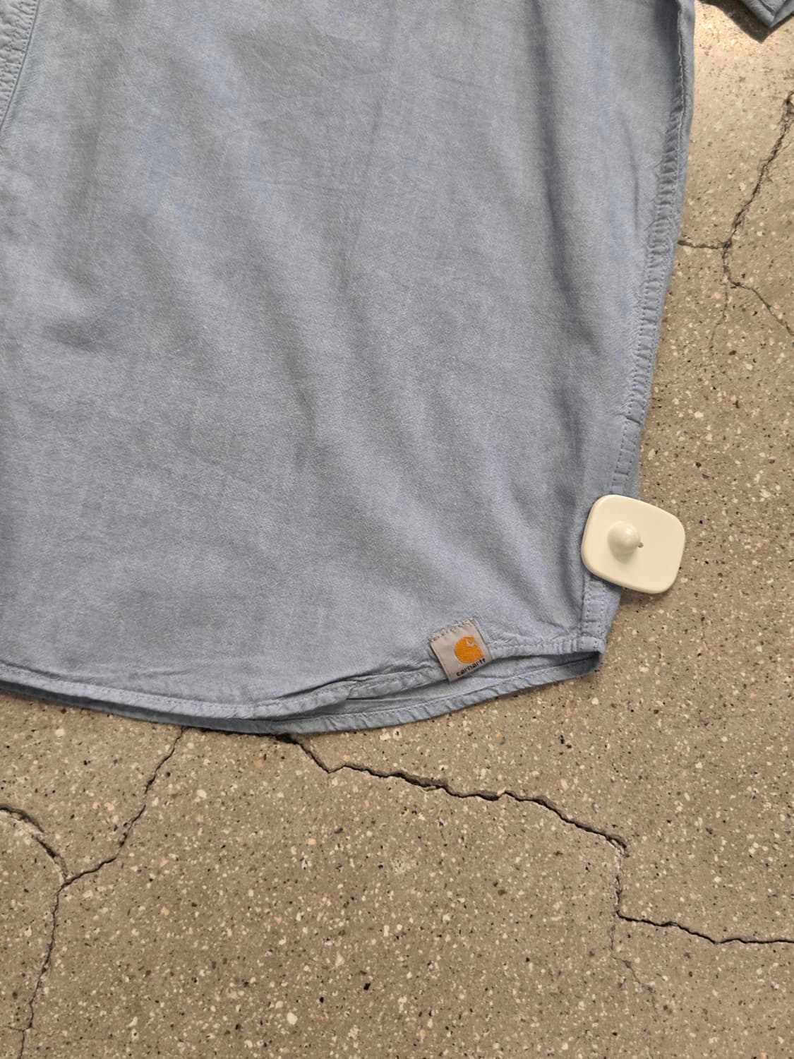Carhartt 칼하트 연청 반팔셔츠 상품이미지4