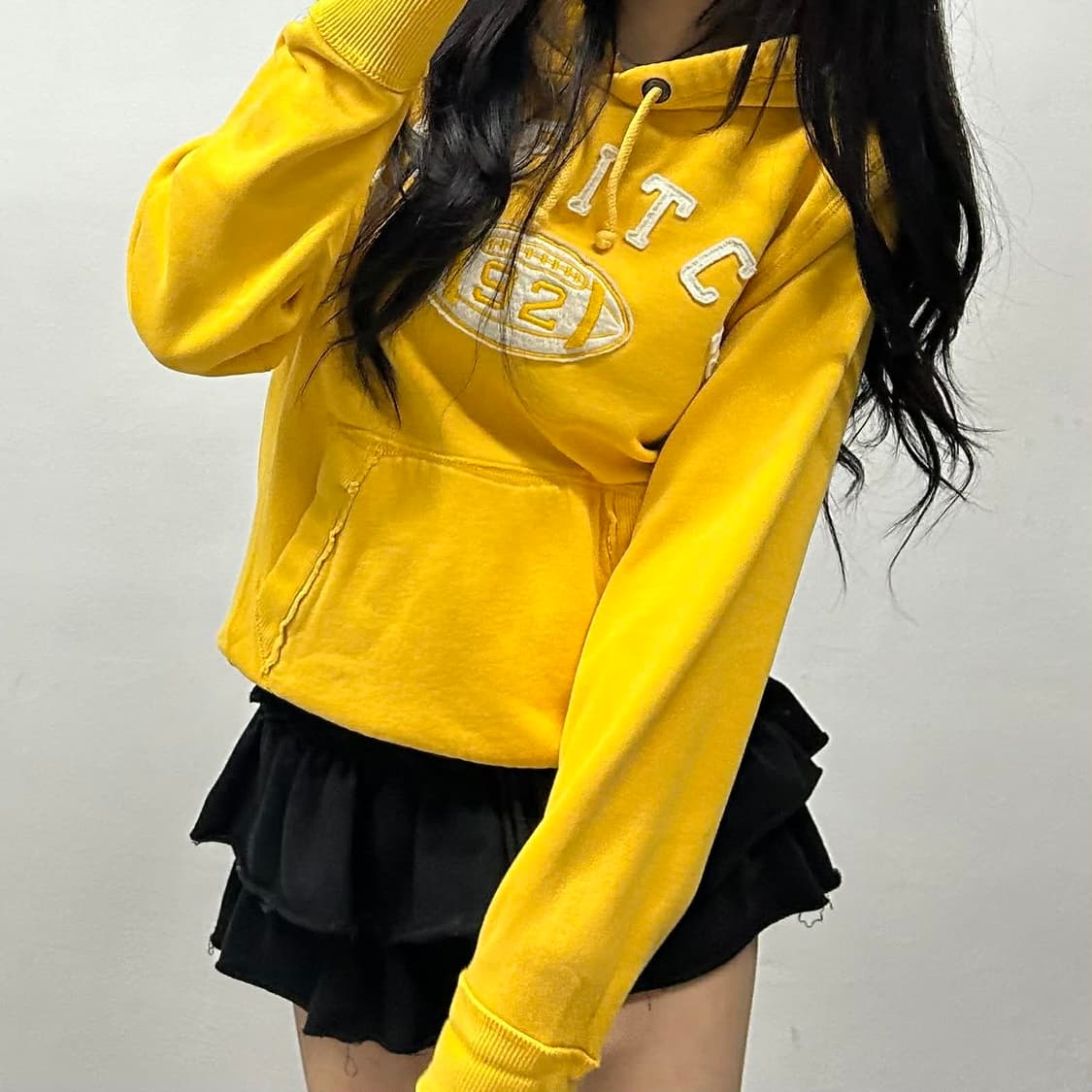 아베크롬비 y2k 러블리힙 올드스쿨 스웻 셔츠(M) 상품이미지3