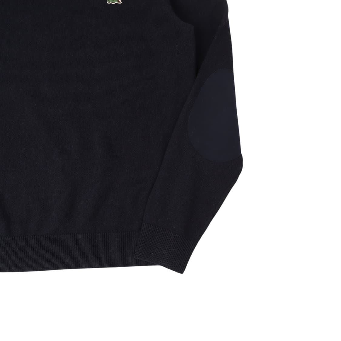 라코스테 다크네이비 엘보우 패치 니트 스웨터 상품이미지4