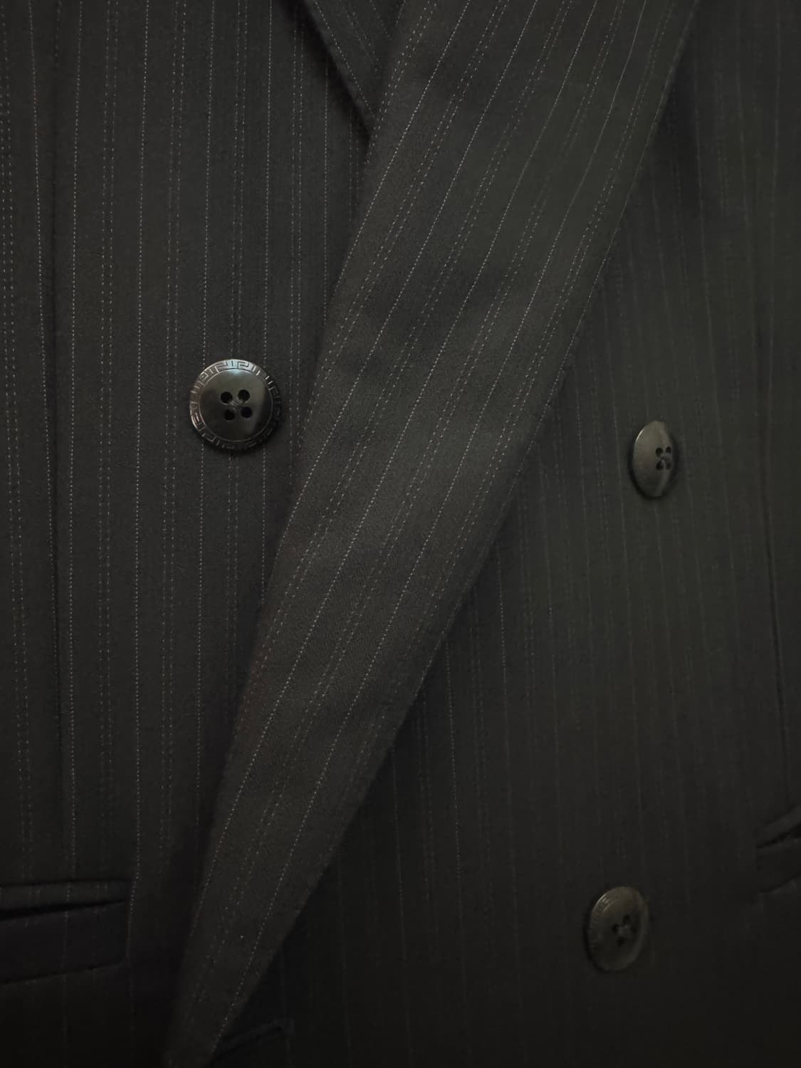 베르사체 꾸뜨르  더블 블레스트 슈트 상품이미지9