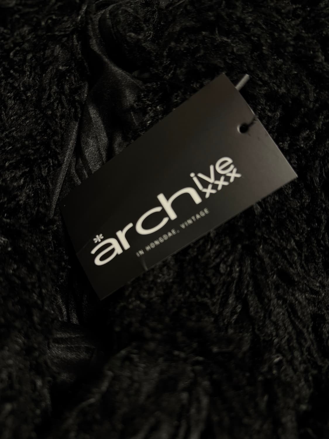 아카이브엑스 vintage 퍼 자켓 상품이미지3