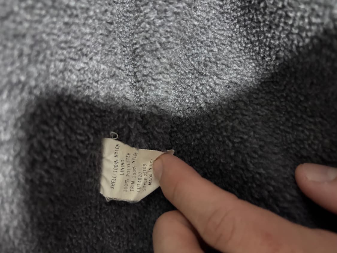 7-80s 파타고니아 쉘드 자켓 마룬 상품이미지5