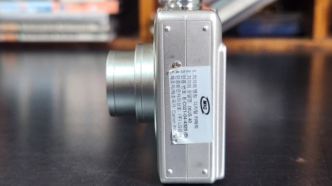 캐논 익서스 40 빈티지 디카 IXUS 40 상품이미지7