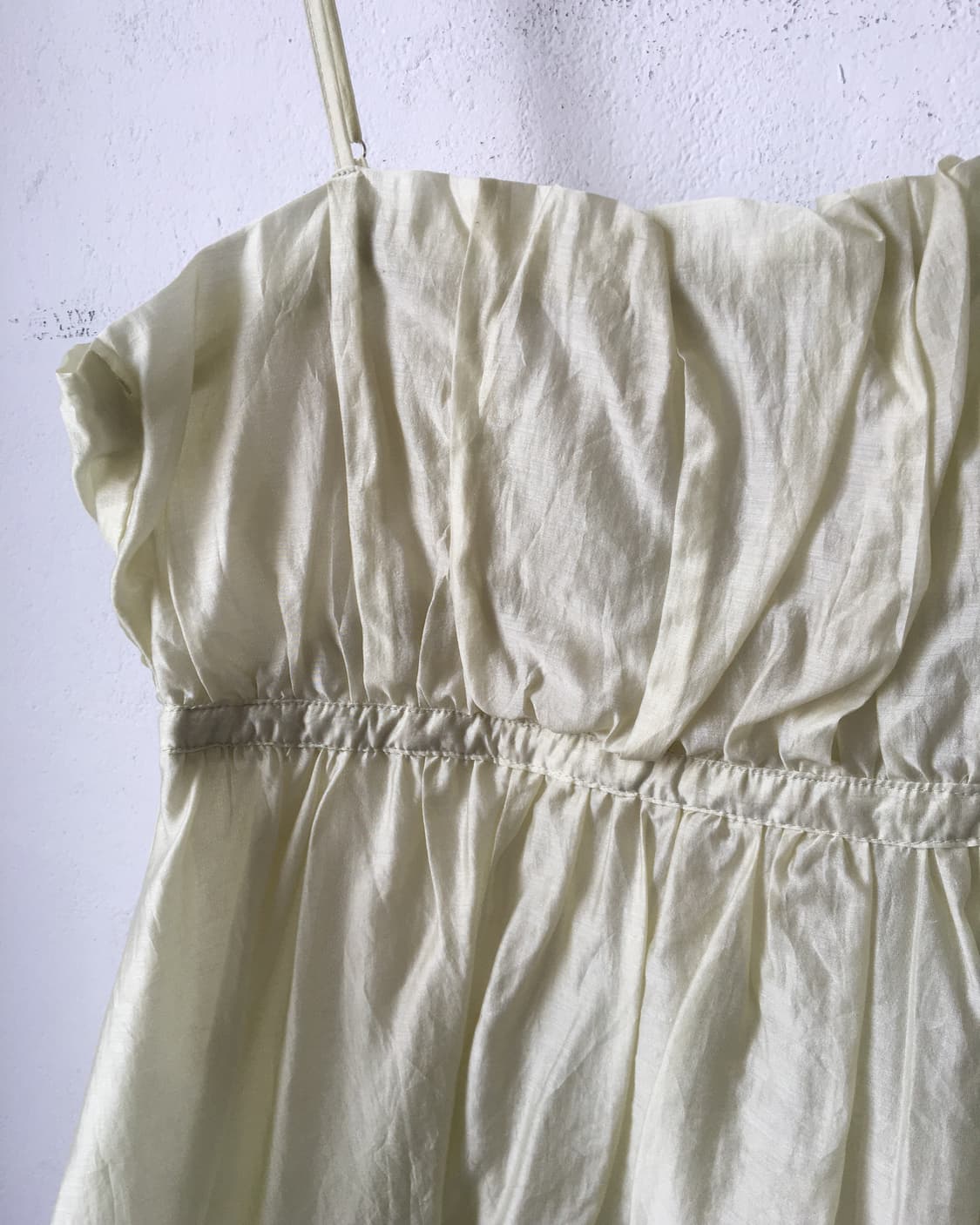 Organza mood balloon fit sleeveless 상품이미지5