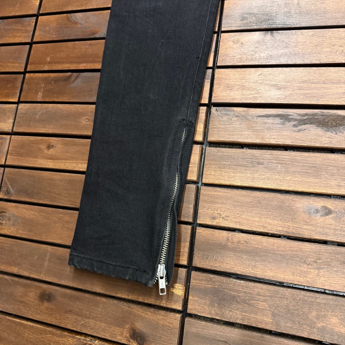 피스워커 블랙 스키니진 (30)   상품이미지5