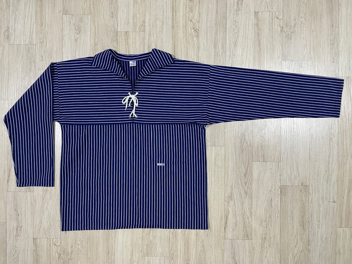 100~105) Vtg 모다스 피셔맨 아노락 피싱 세일러셔츠(데드스탁) 상품이미지1