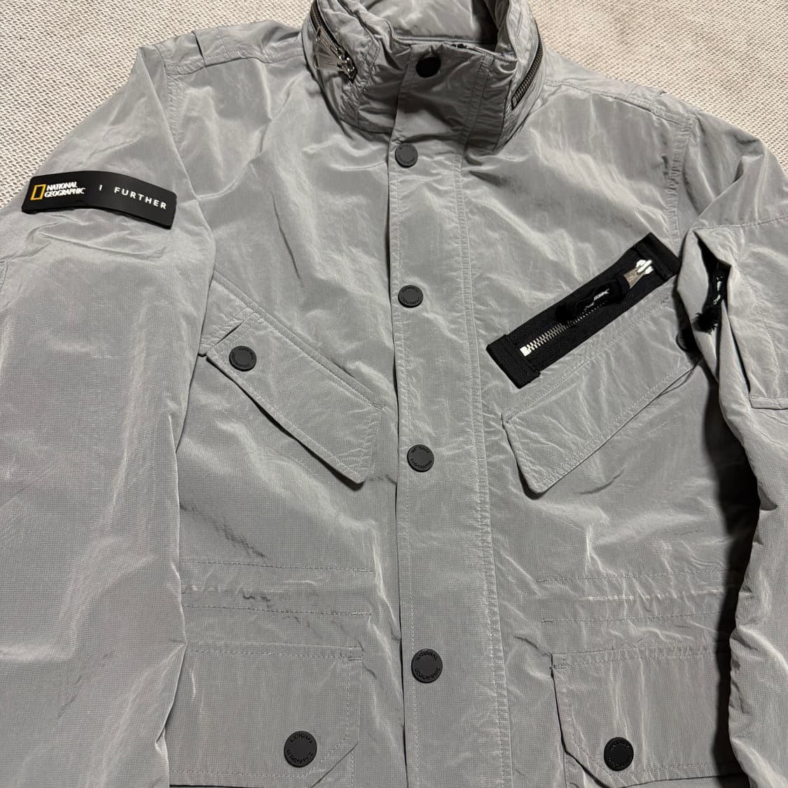 내셔널지오그래픽 나일론 유틸리티 자켓 상품이미지2