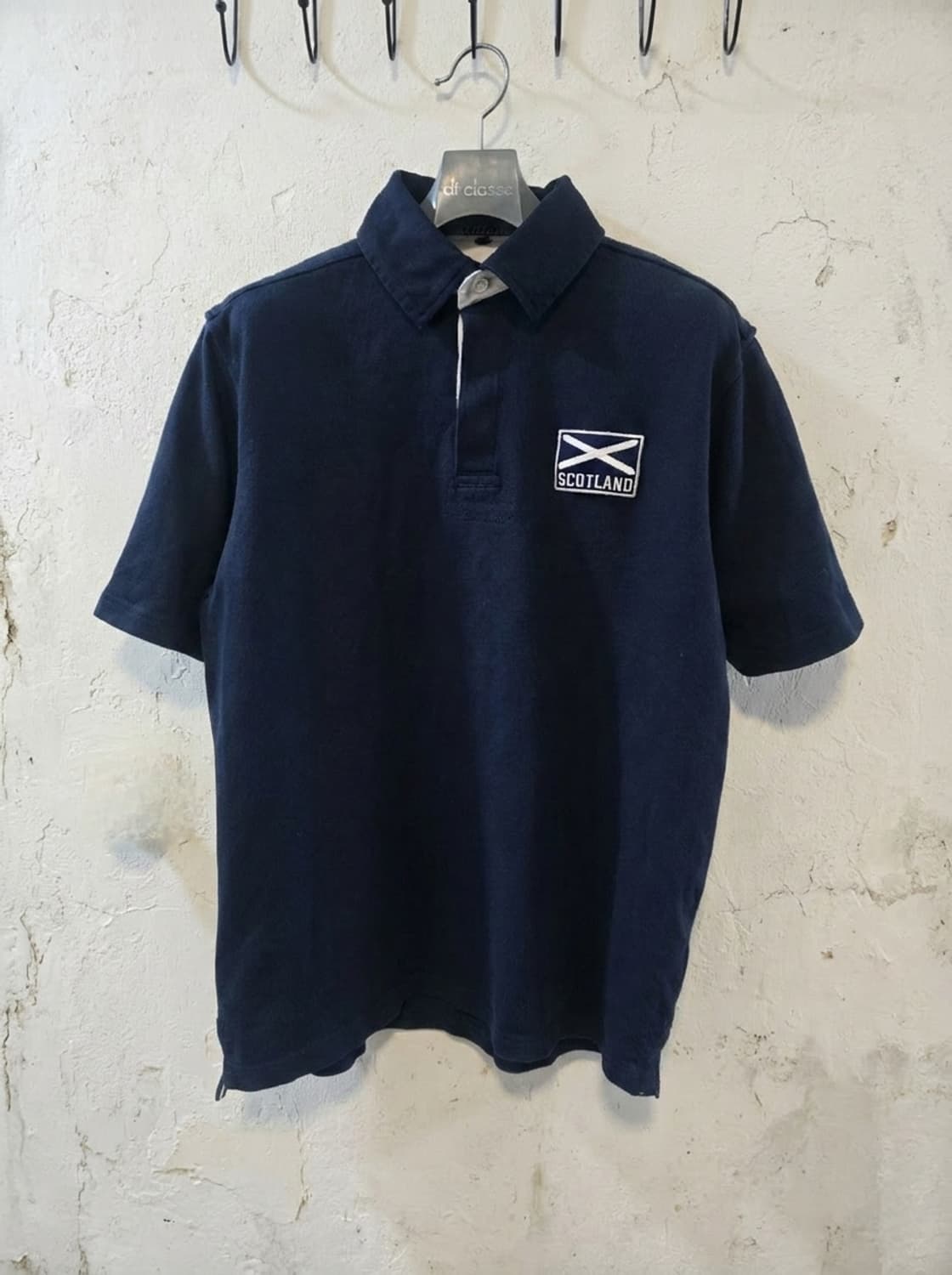 Rugby Heritage 남성 네이비 폴로 셔츠 L 상품이미지1