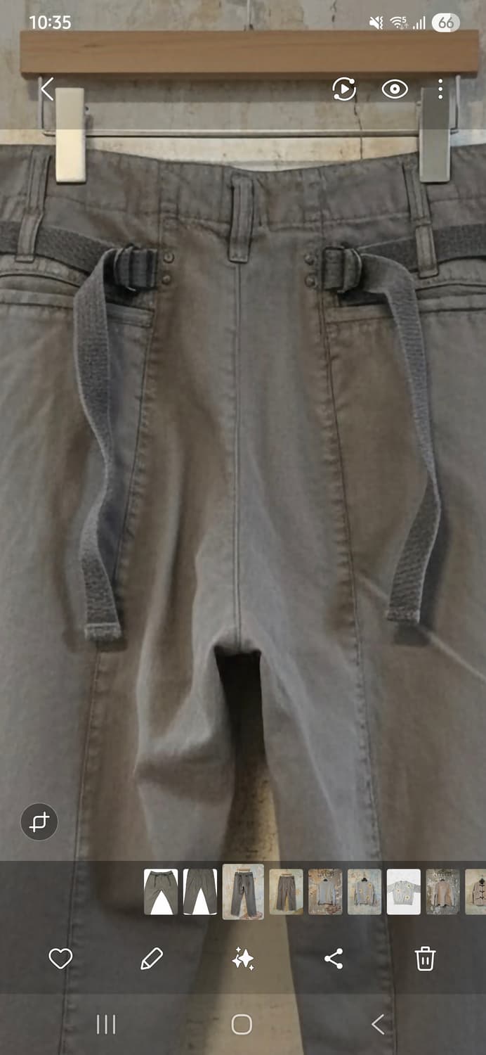 Cost per Kilo 바지 XL 상품이미지5