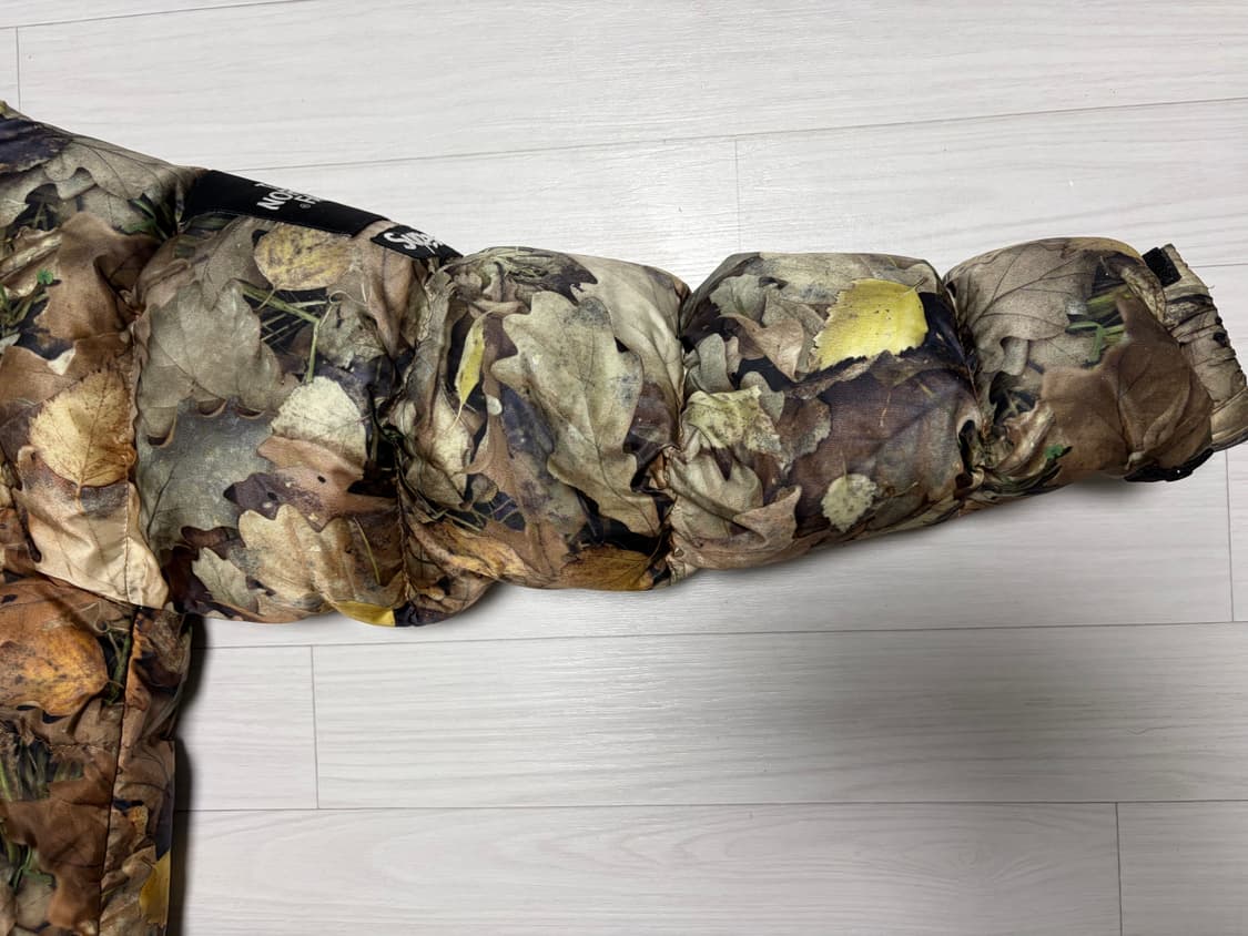 슈프림x노스페이스 16fw 낙엽 눕시패딩M 상품이미지8