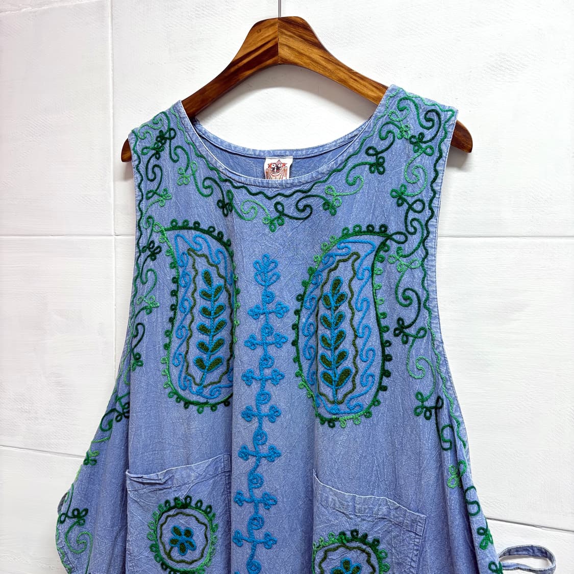 JAGANNATH 자수 투웨이 원피스 INDIA  상품이미지2