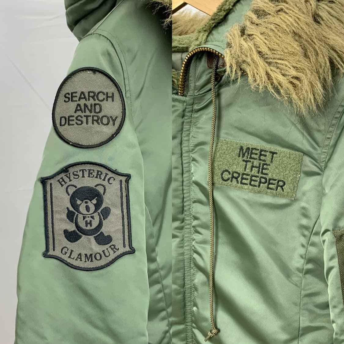 히스테릭 글래머 n-3b 프리마로프트 상품이미지2