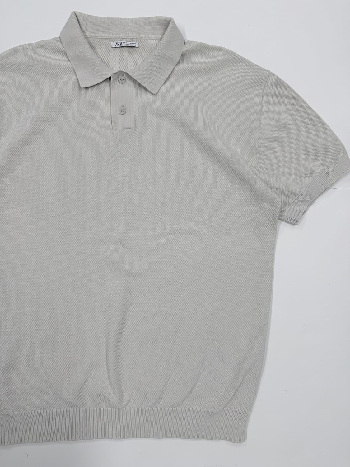 자라 폴로 니트반팔 상품이미지2