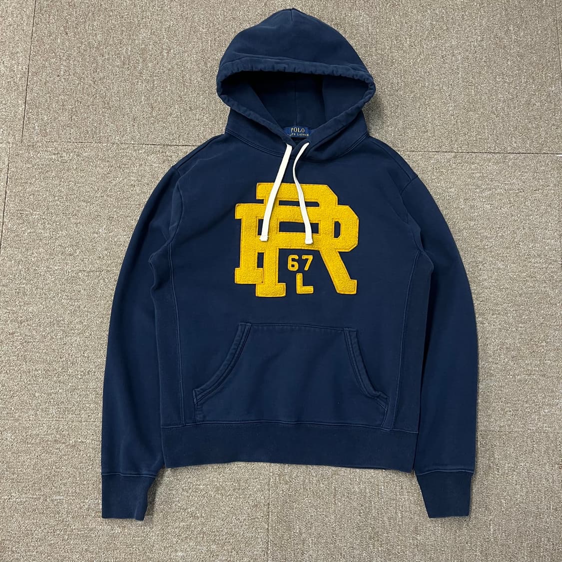 큐알 폴로 랄프로렌 후드 상품이미지2