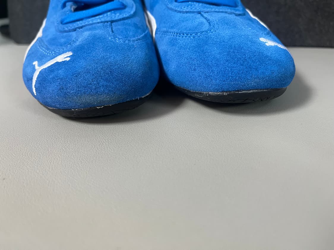 퓨마 스피드캣 블루 / 박스 포함 풀셋 / 상태 최상 상품이미지4