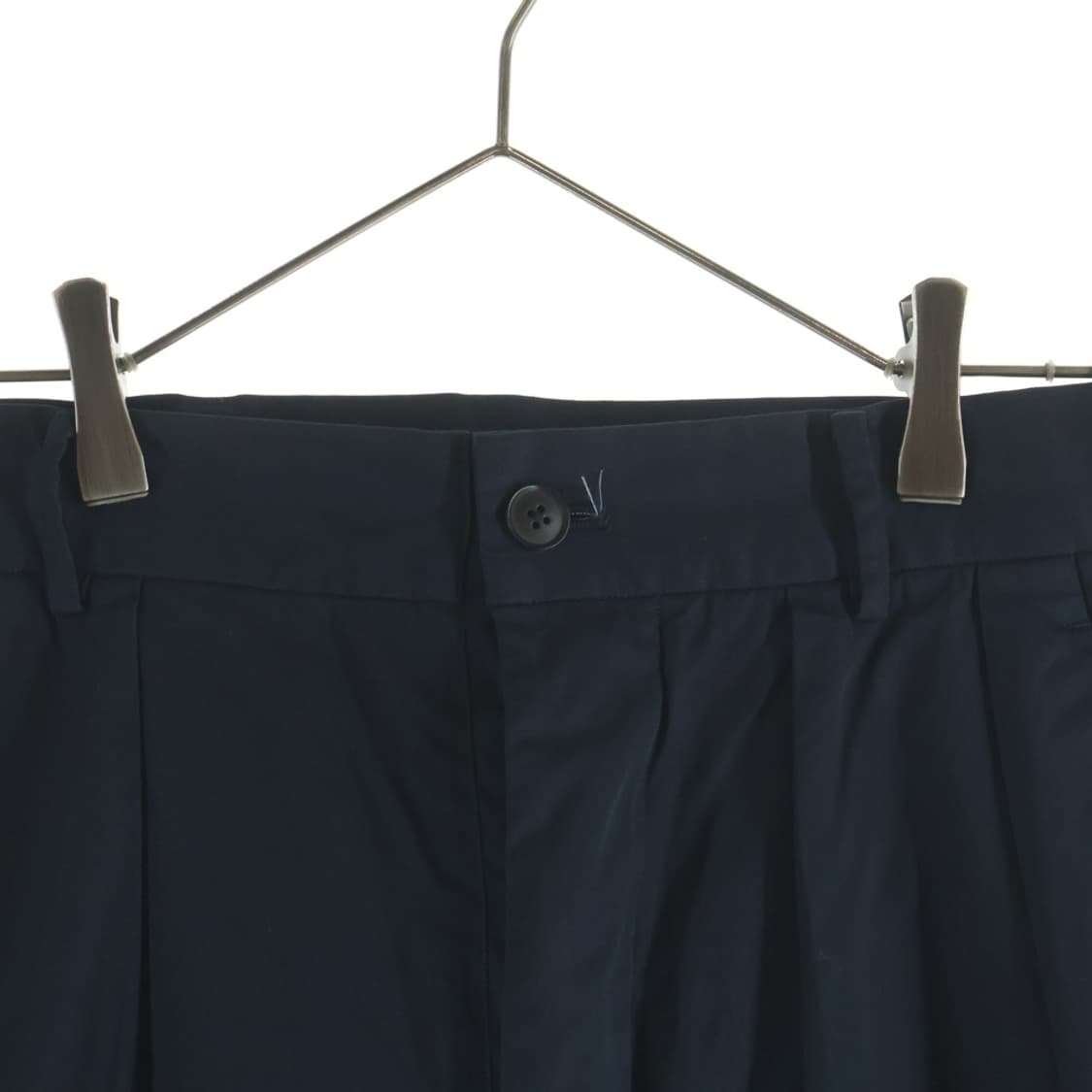 캡틴선샤인 2플리츠 스트레이트 트라우저 팬츠 상품이미지3