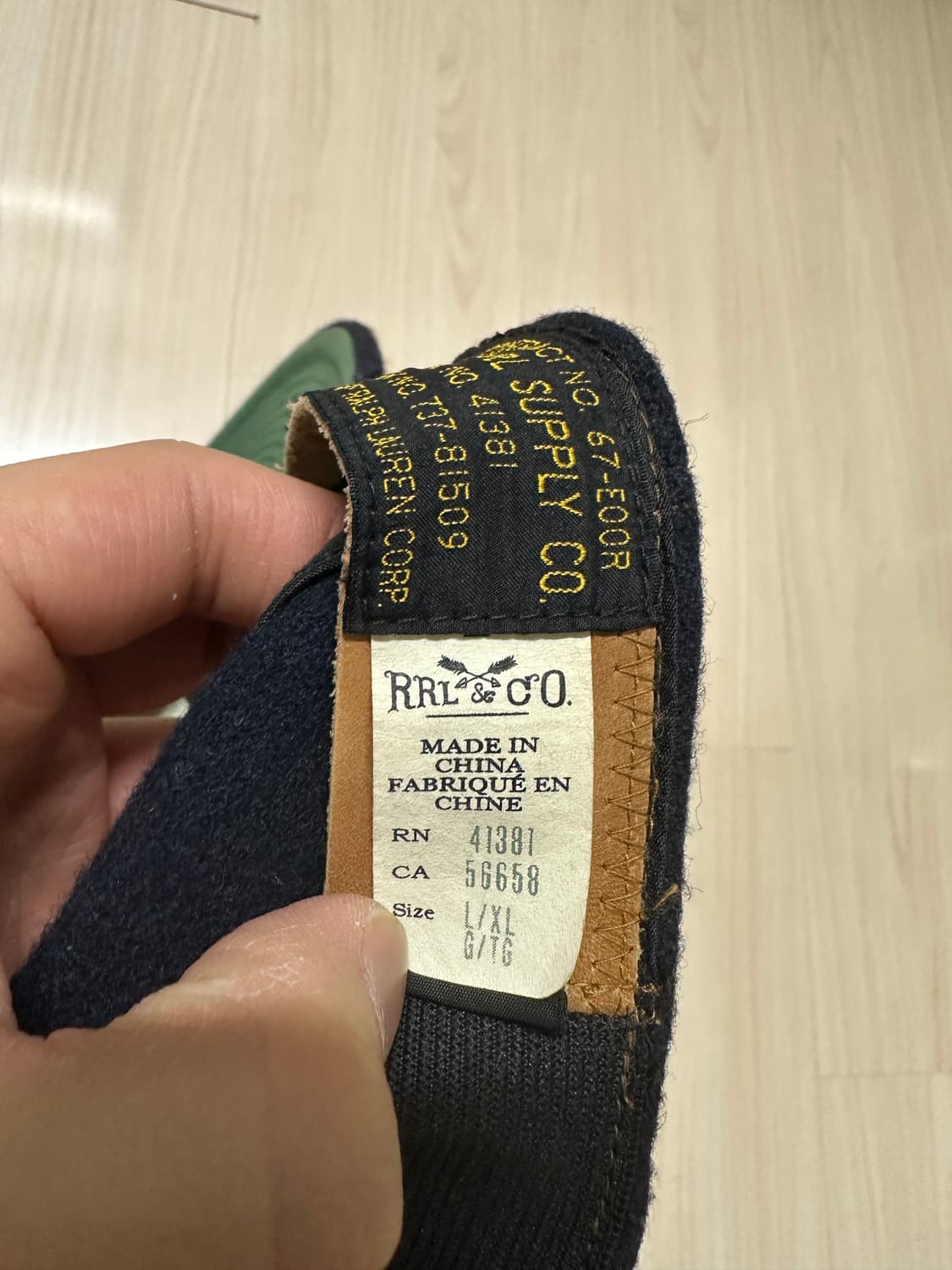 RRL 더블알엘 93RD 볼캡 상품이미지4