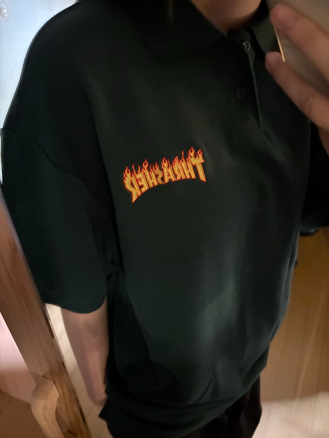 트래셔 반팔카라티 상품이미지1