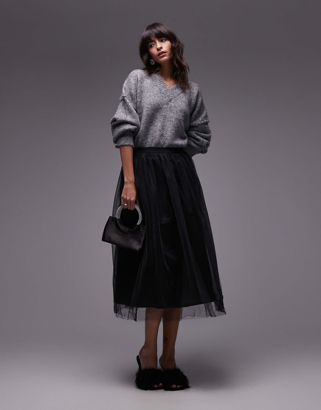 Arket 아르켓 튤 발레리나 스커트 상품이미지2