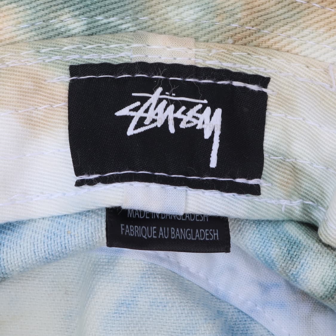 스투시 타이다이 코튼 버킷 햇 상품이미지8