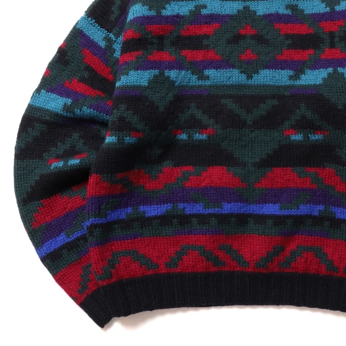 80's 엘엘빈 L.L.Bean Nordic Knit  상품이미지3