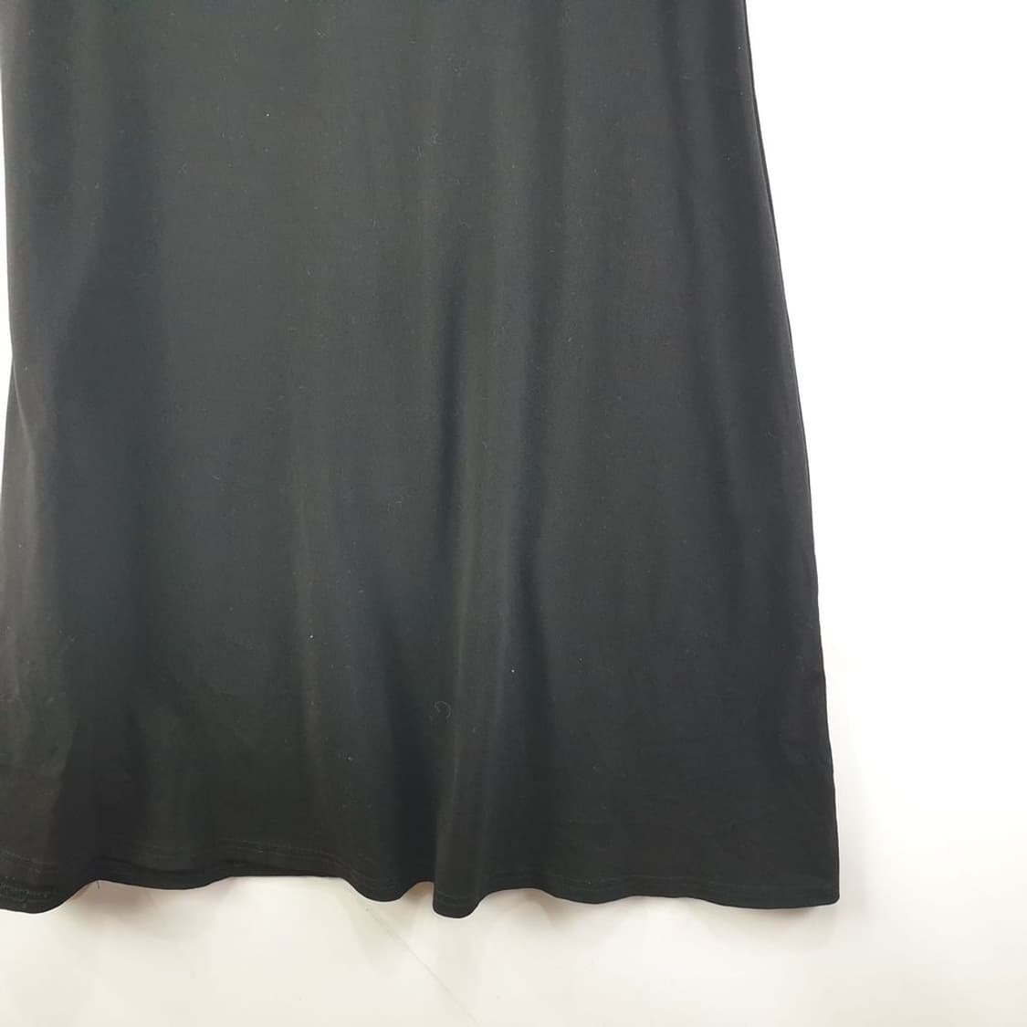 블랙 여자 원피스 XL N4550 상품이미지8