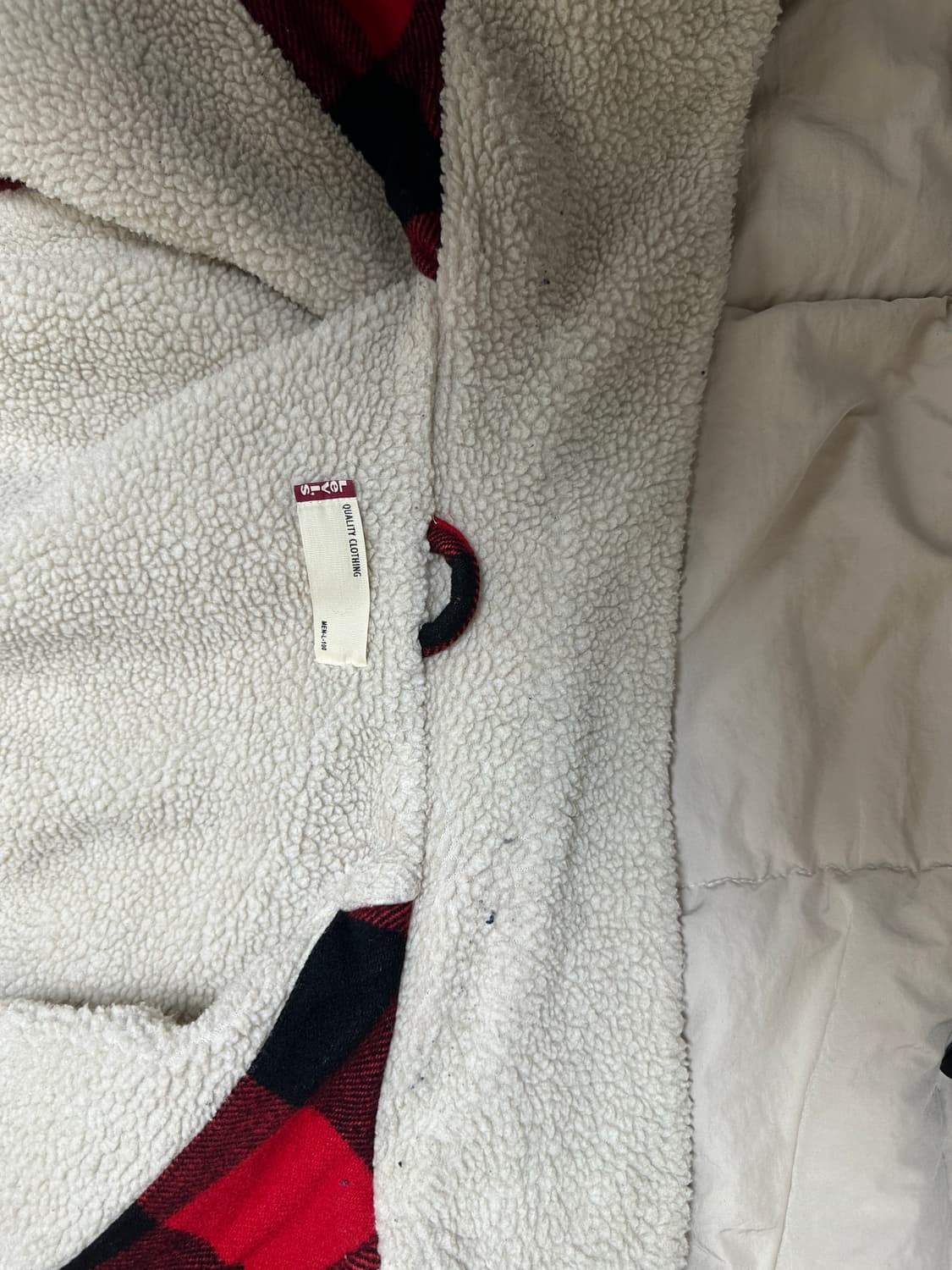 리바이스 쉐르파 자켓 [L] 상품이미지6