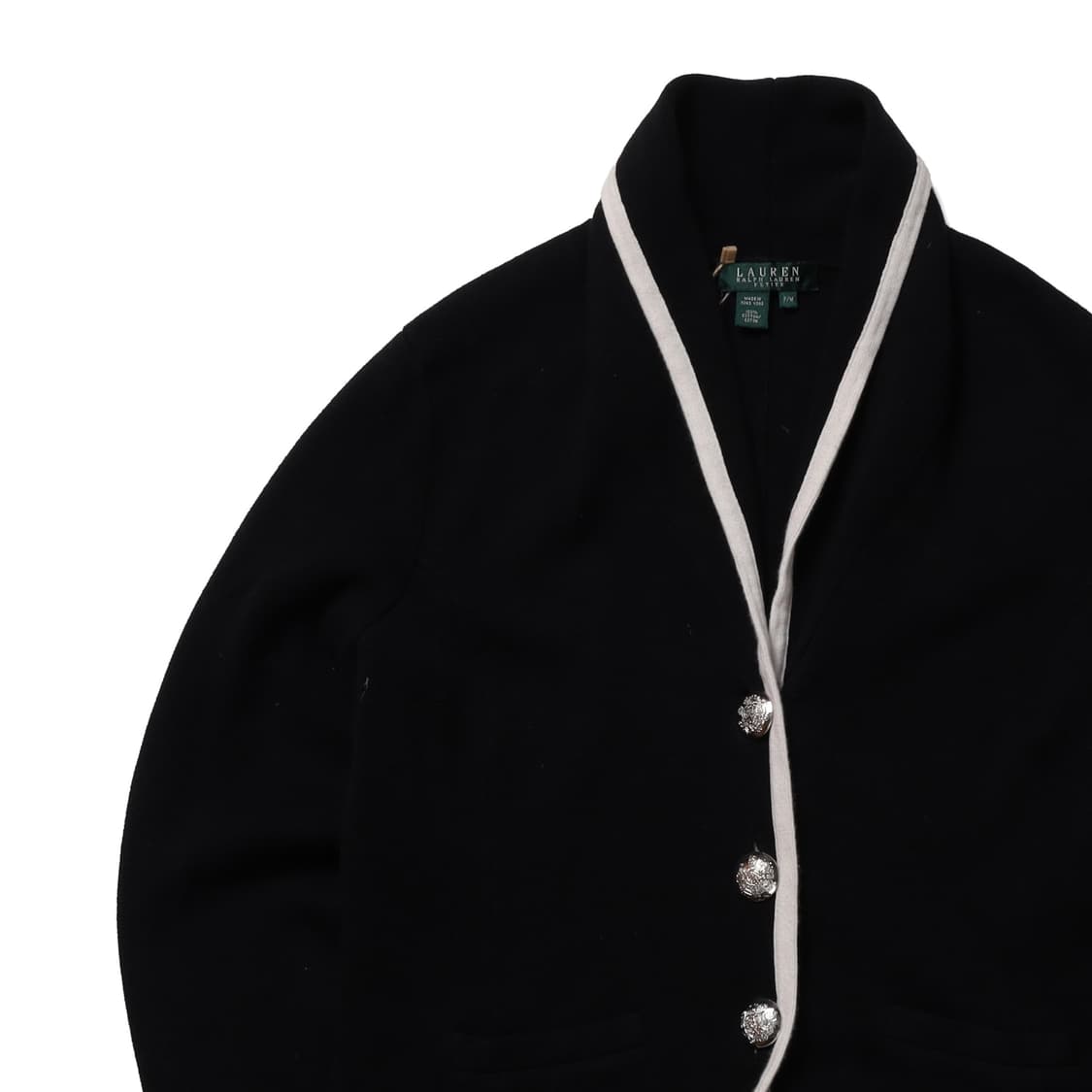 로렌 랄프로렌 Lauren Ralph Lauren Cotton Cardi 상품이미지2