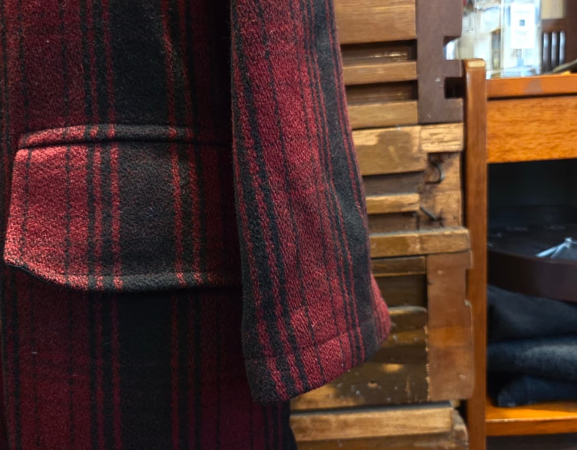 90'S 랄프로렌 매키노코트 상품이미지9