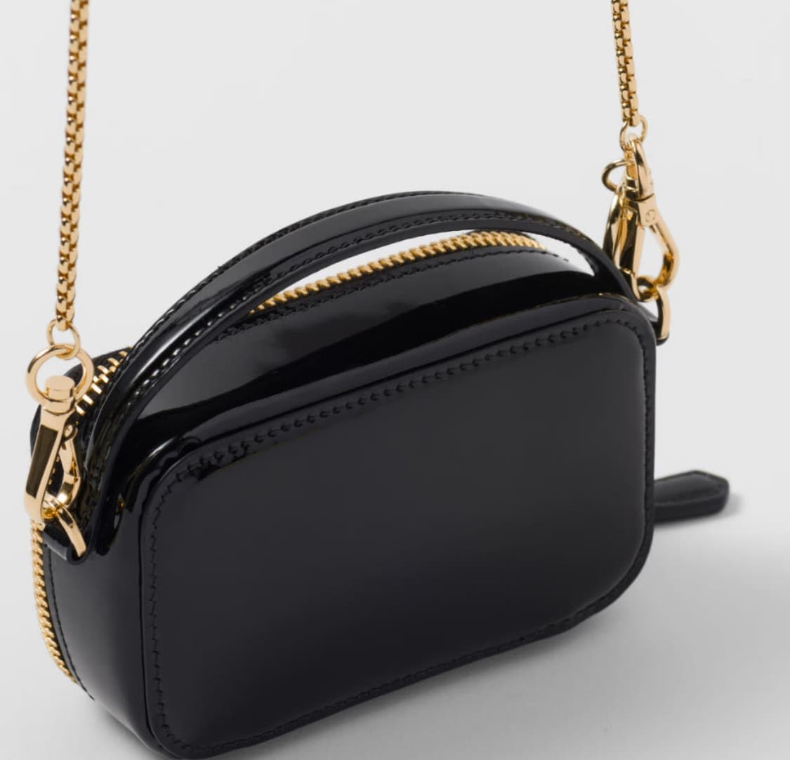 프라다 에나멜 마이크로백 상품이미지3