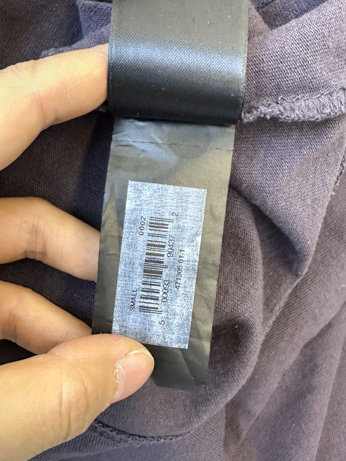 이지X갭X발렌시아가 도브 롱슬리브 상품이미지7