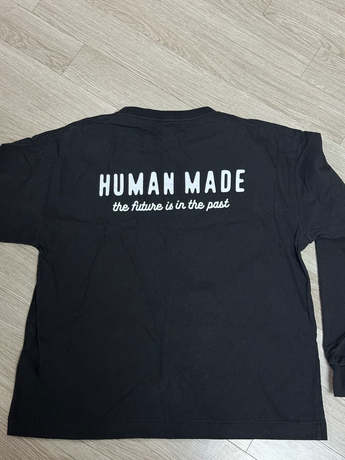 휴먼메이드 후쿠오카 롱슬리브 블랙 xl 상품이미지3