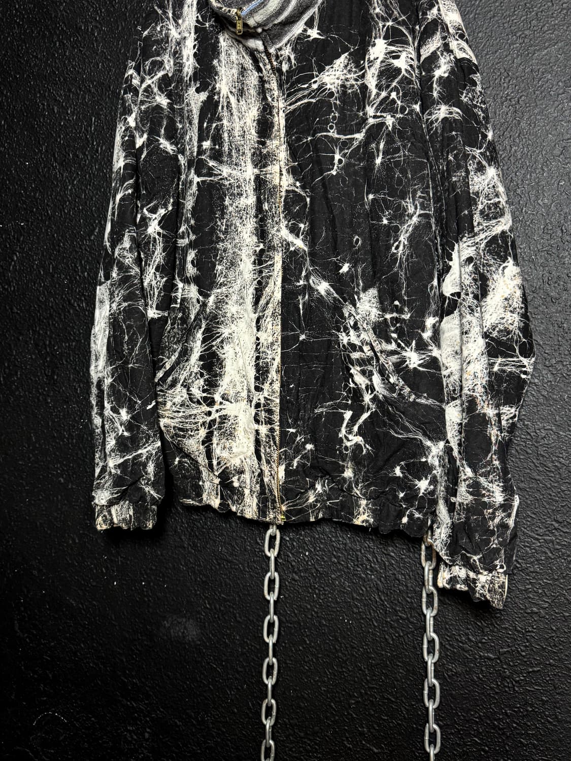 KUTA LINES – Marble Reversible bomber ja 상품이미지4