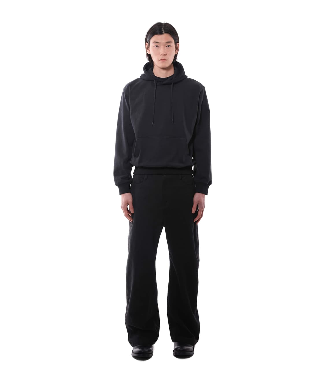 [엑슬림](새상품) 01 트라우저 TROUSERS 블랙 (M) 상품이미지7
