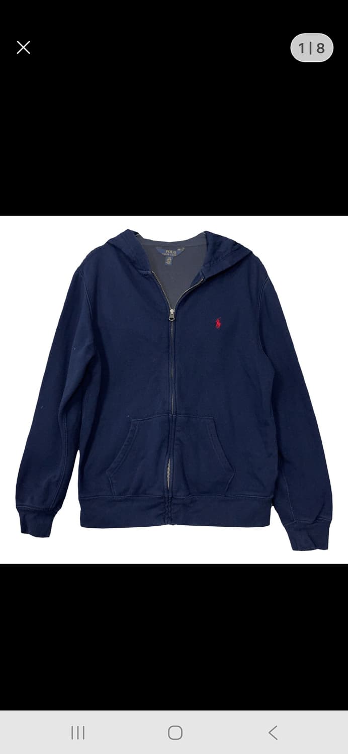 폴로 후드집업 상품이미지2