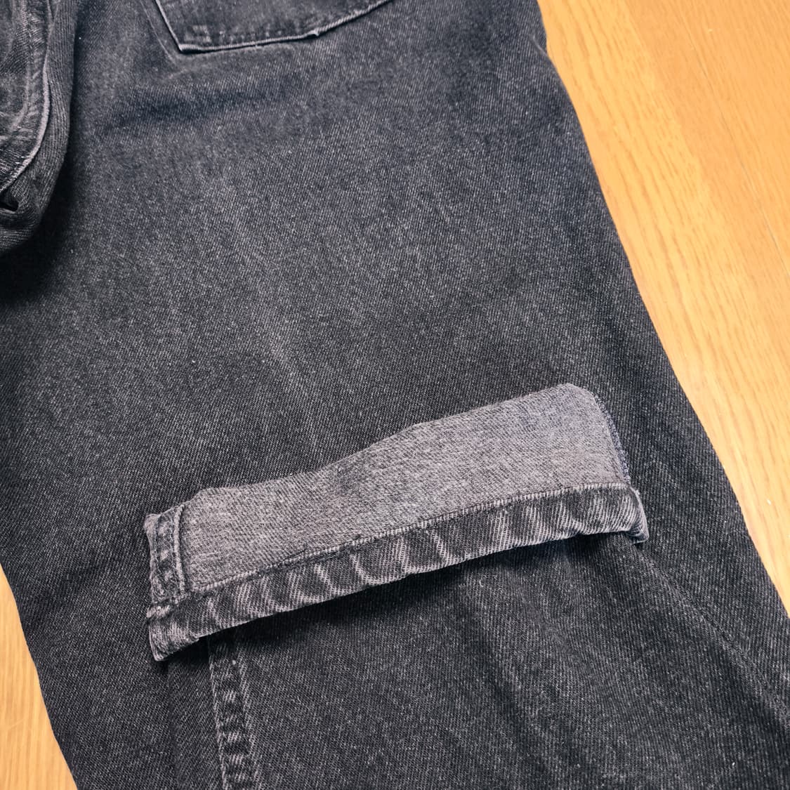 [36, Made in USA] 90s 리바이스 560 블랙진 상품이미지6