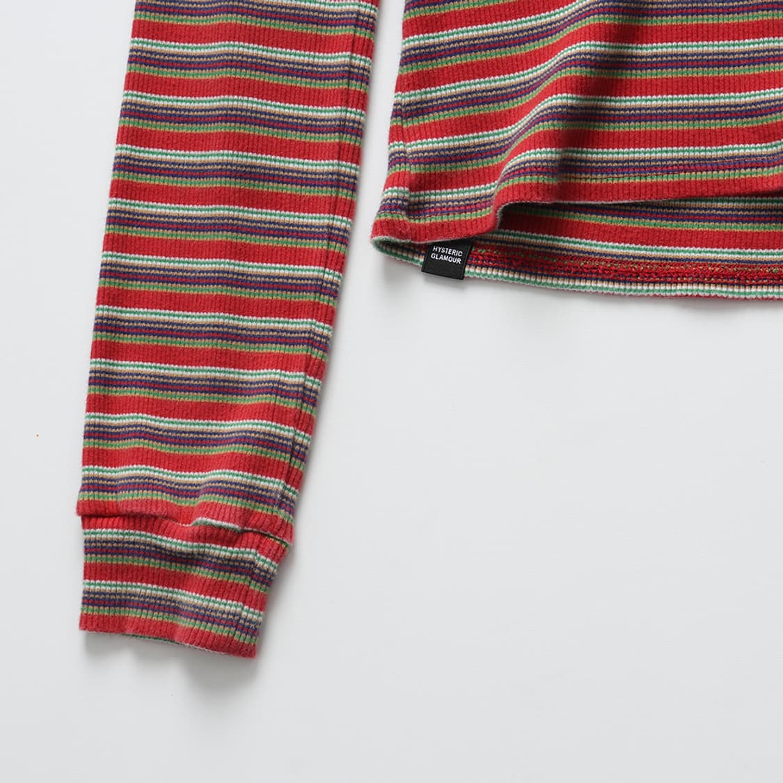 HYSTERIC GLAMOUR Mouse Embroidery Neck 상품이미지9