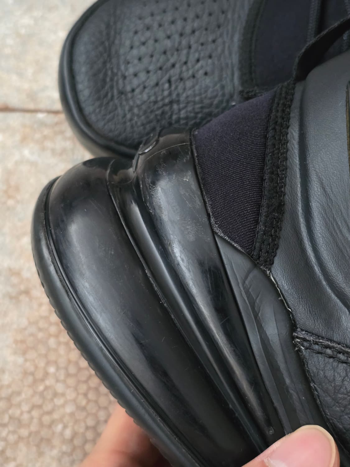 (265)나이키 에어포스 270 트리플 블랙  상품이미지5