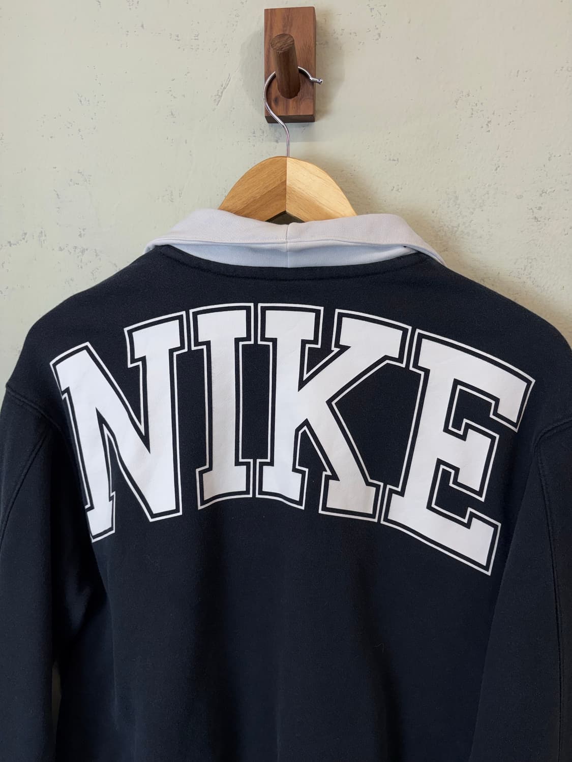 나이키 NSW 팀 플리스 하프집 크롭탑 상품이미지4