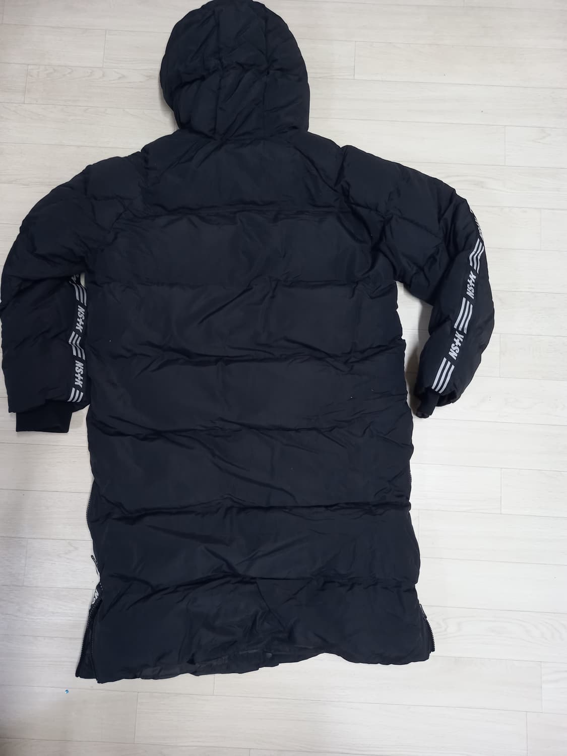 새상품 네스티킥 후드 롱패딩-키163이상 상품이미지3