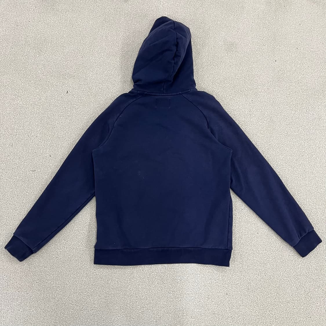 [M] 엄브로 네이비 후드 스웻셔츠 후드티 0116M1 상품이미지4