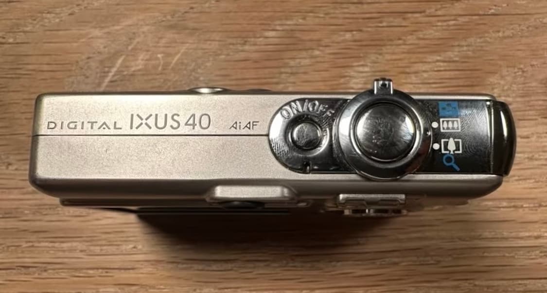 CANON IXUS 40 캐논 익서스 40 빈티지 디지털카메라 디카 상품이미지7